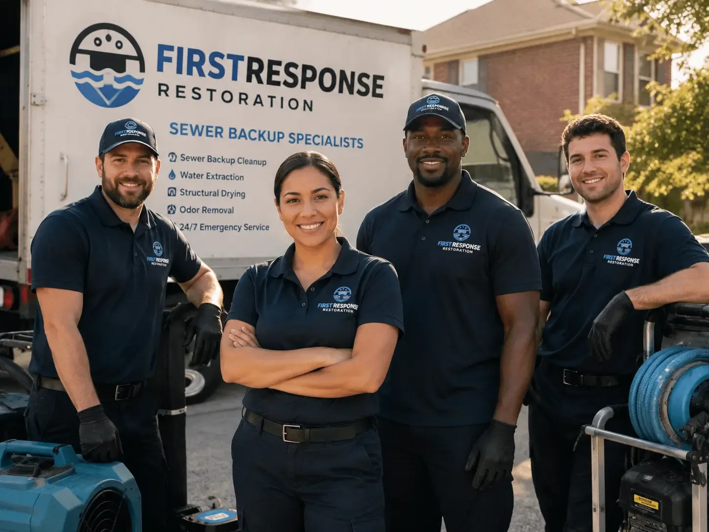 FirstResponse Restoration serving Jersey City, NJ