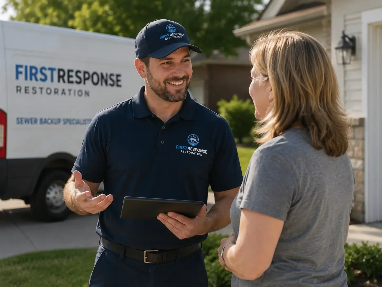 Jersey City, NJ Sewer Backup Cleanup Q&A