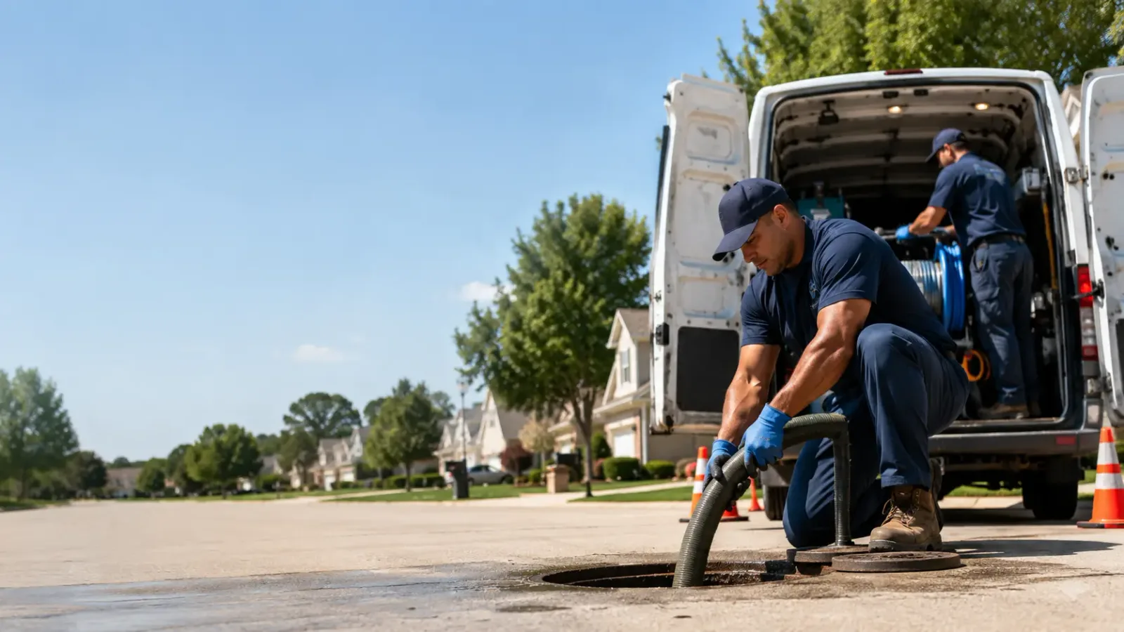Sewer Backup Cleanup services in Jersey City, NJ